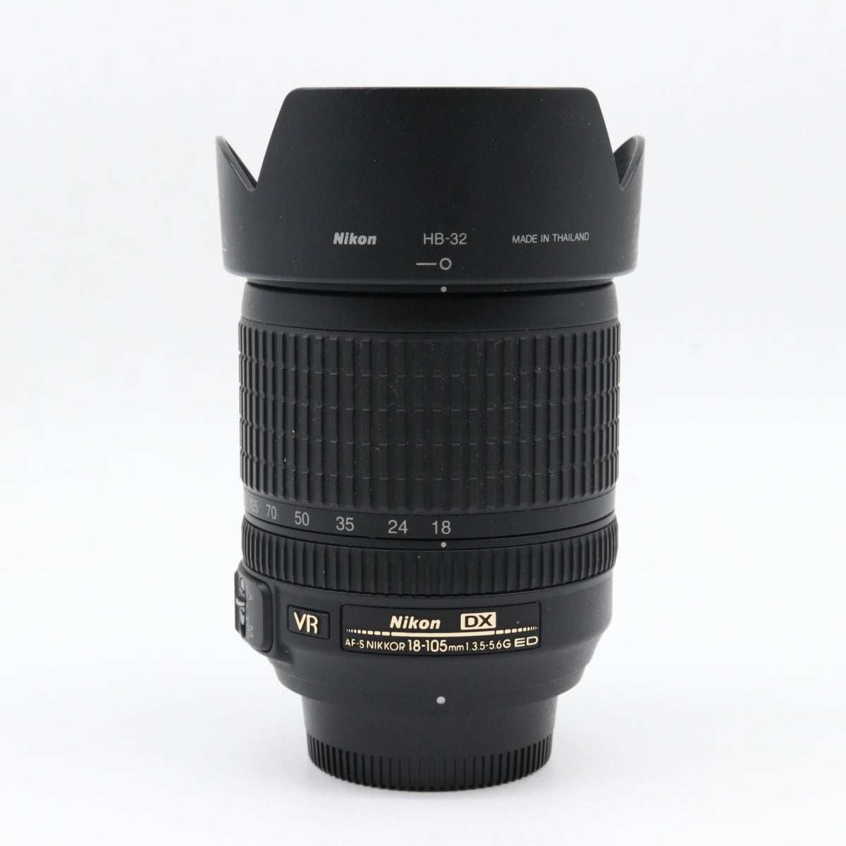 Nikon AF-S 18-105mm f/3.5-5.6G VR ED DX tweedehands