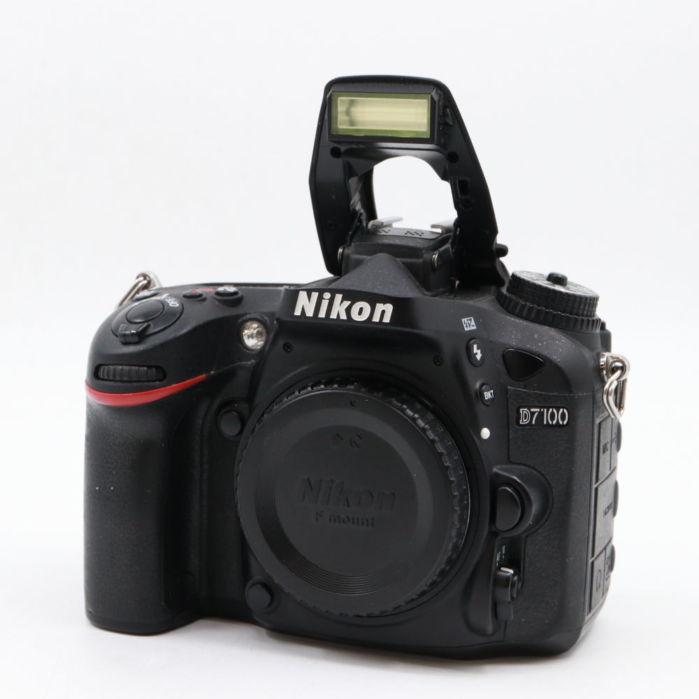 Nikon D7100 body tweedehands