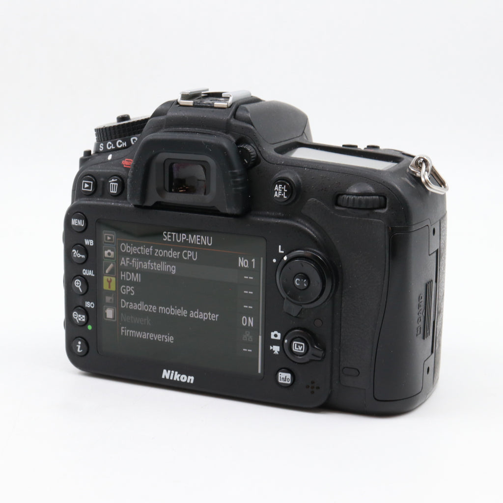 Nikon D7100 body tweedehands