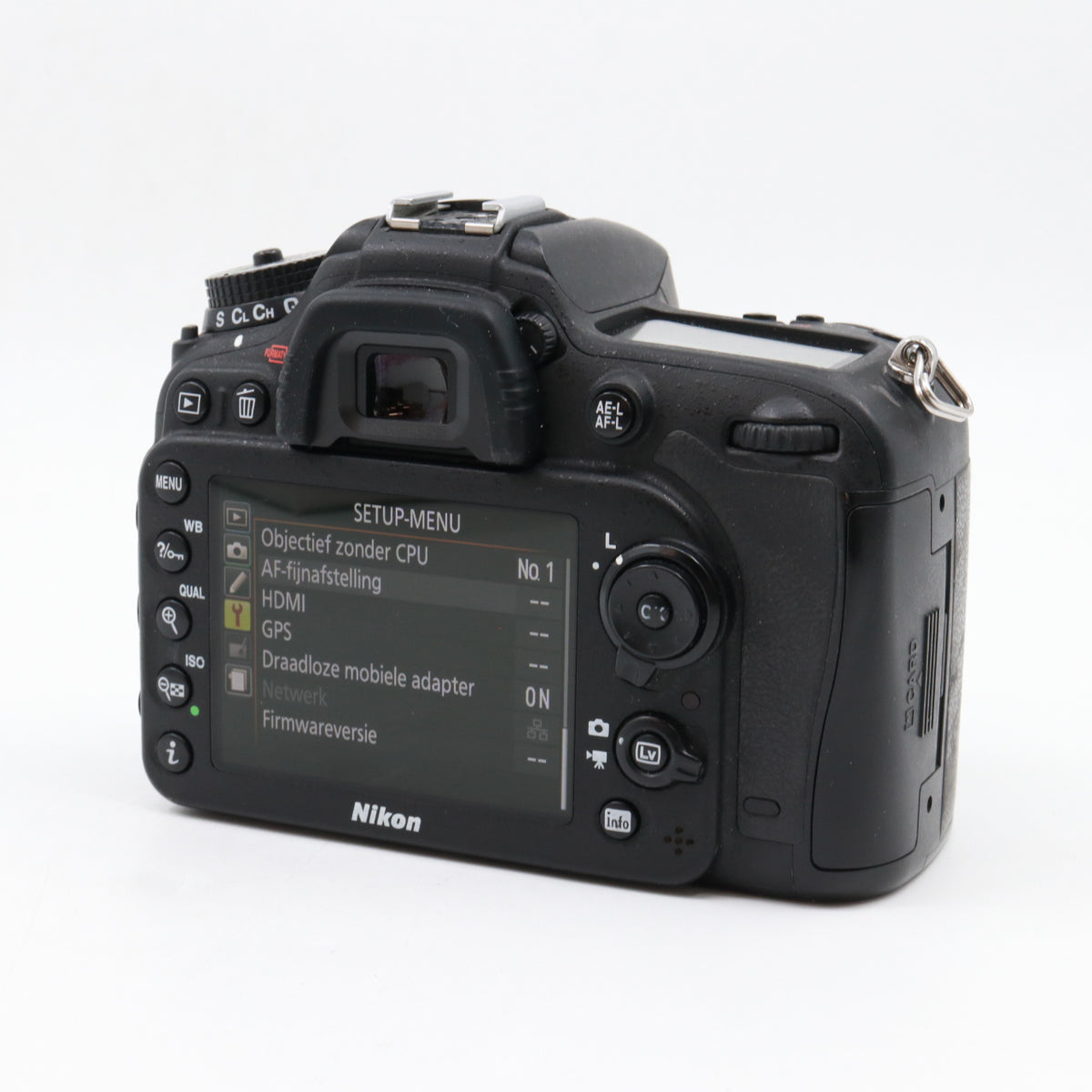 Nikon D7100 body tweedehands