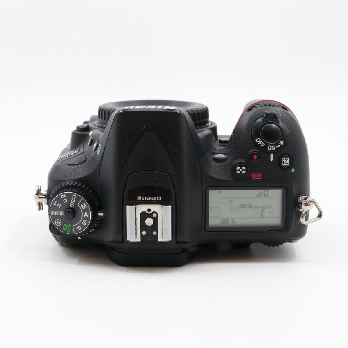 Nikon D7100 body tweedehands