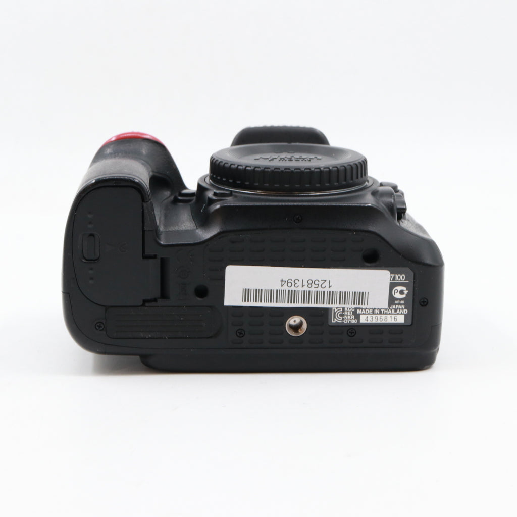 Nikon D7100 body tweedehands
