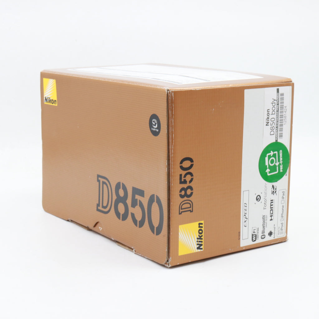 Nikon D850 boîtier occasion
