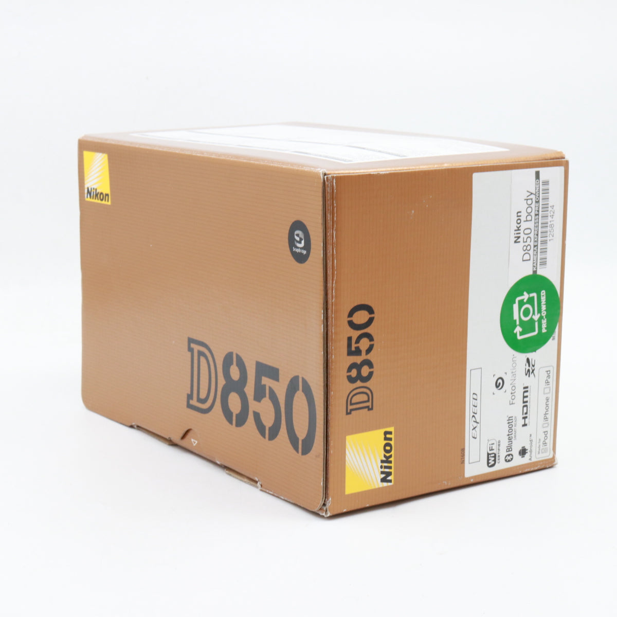 Nikon D850 boîtier occasion