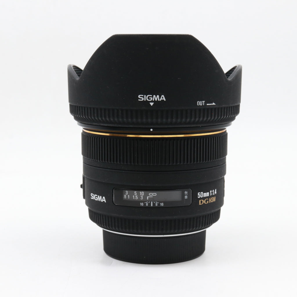 Sigma 50mm f/1.4 EX DG HSM Nikon gebraucht
