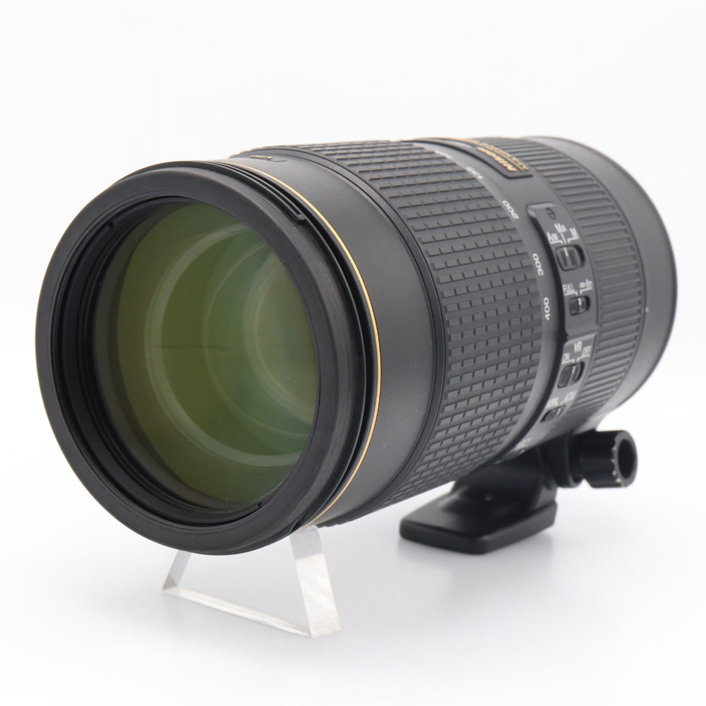 Nikon AF-S 80-400mm F/4.5-5.6G ED VR tweedehands
