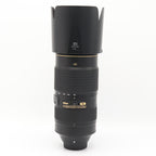 Nikon AF-S 80-400mm F/4.5-5.6G ED VR tweedehands