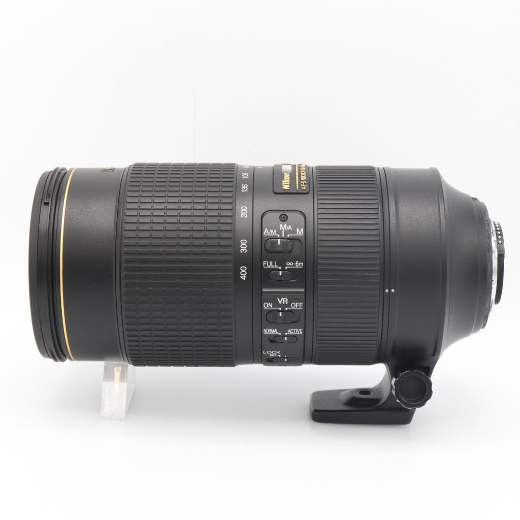 Nikon AF-S 80-400mm F/4.5-5.6G ED VR tweedehands