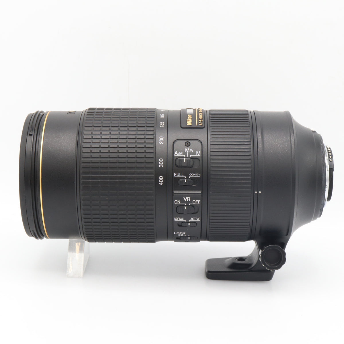 Nikon AF-S 80-400mm F/4.5-5.6G ED VR tweedehands