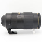 Nikon AF-S 80-400mm F/4.5-5.6G ED VR tweedehands