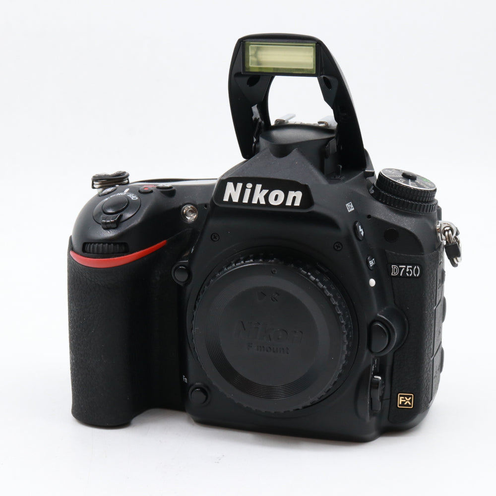 Nikon D750 body tweedehands
