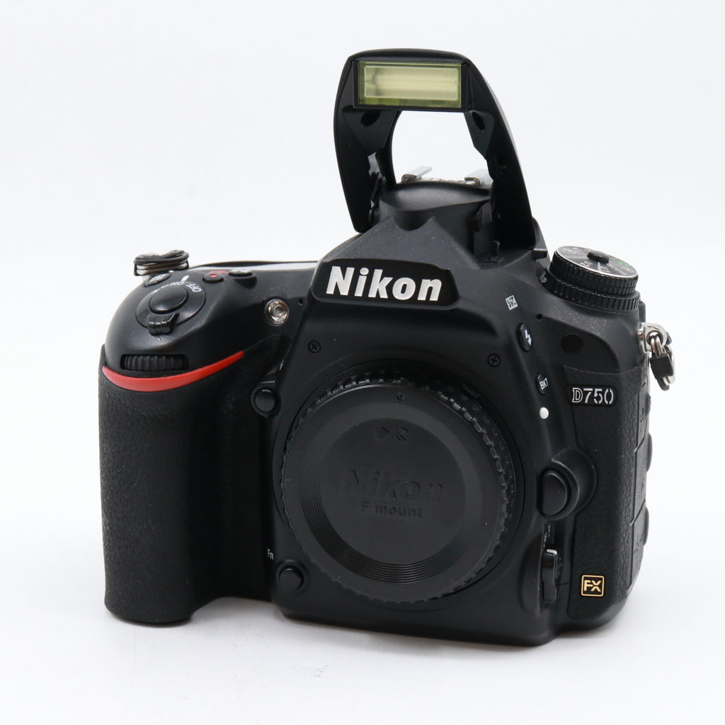 Nikon D750 body tweedehands