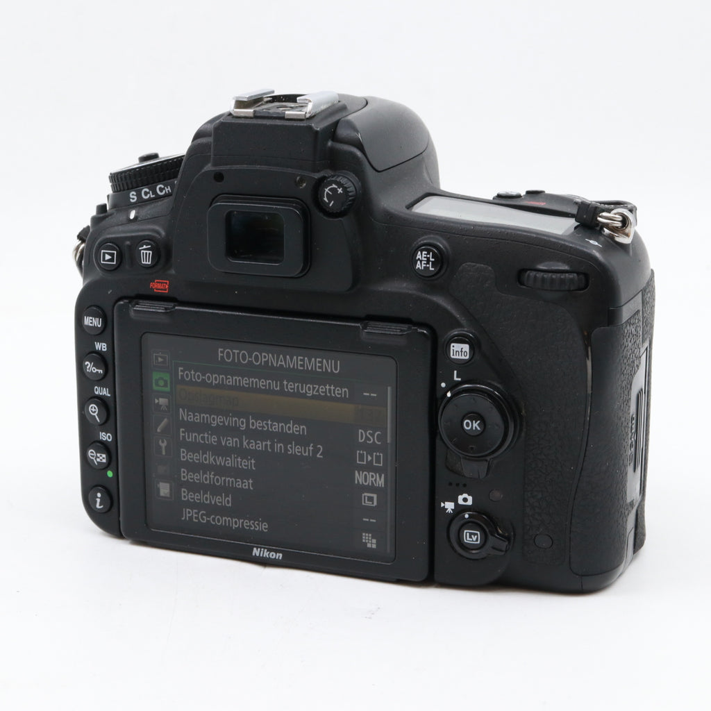 Nikon D750 body tweedehands