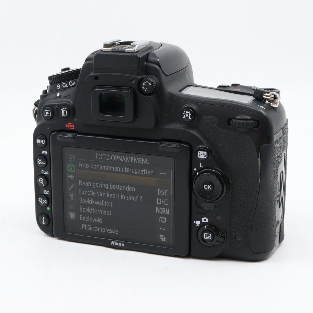 Nikon D750 body tweedehands