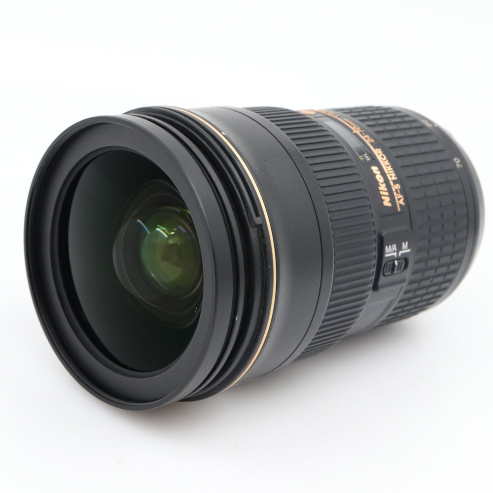 Nikon AF-S 24-70mm f/2.8G ED tweedehands