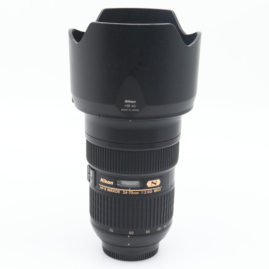 Nikon AF-S 24-70mm f/2.8G ED tweedehands