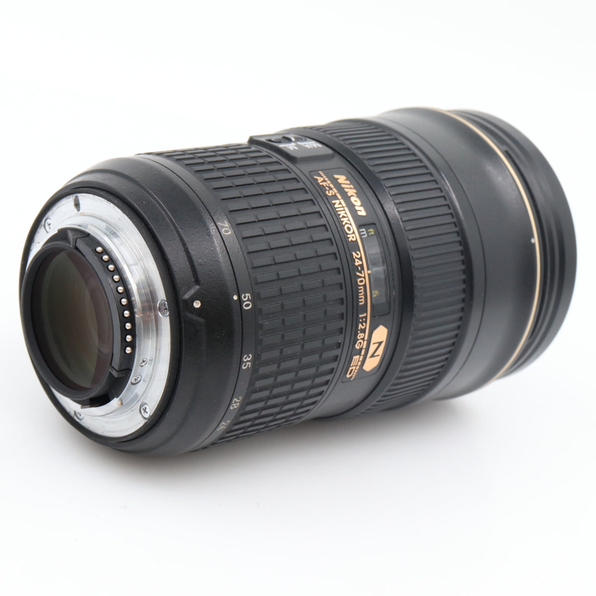 Nikon AF-S 24-70mm f/2.8G ED tweedehands
