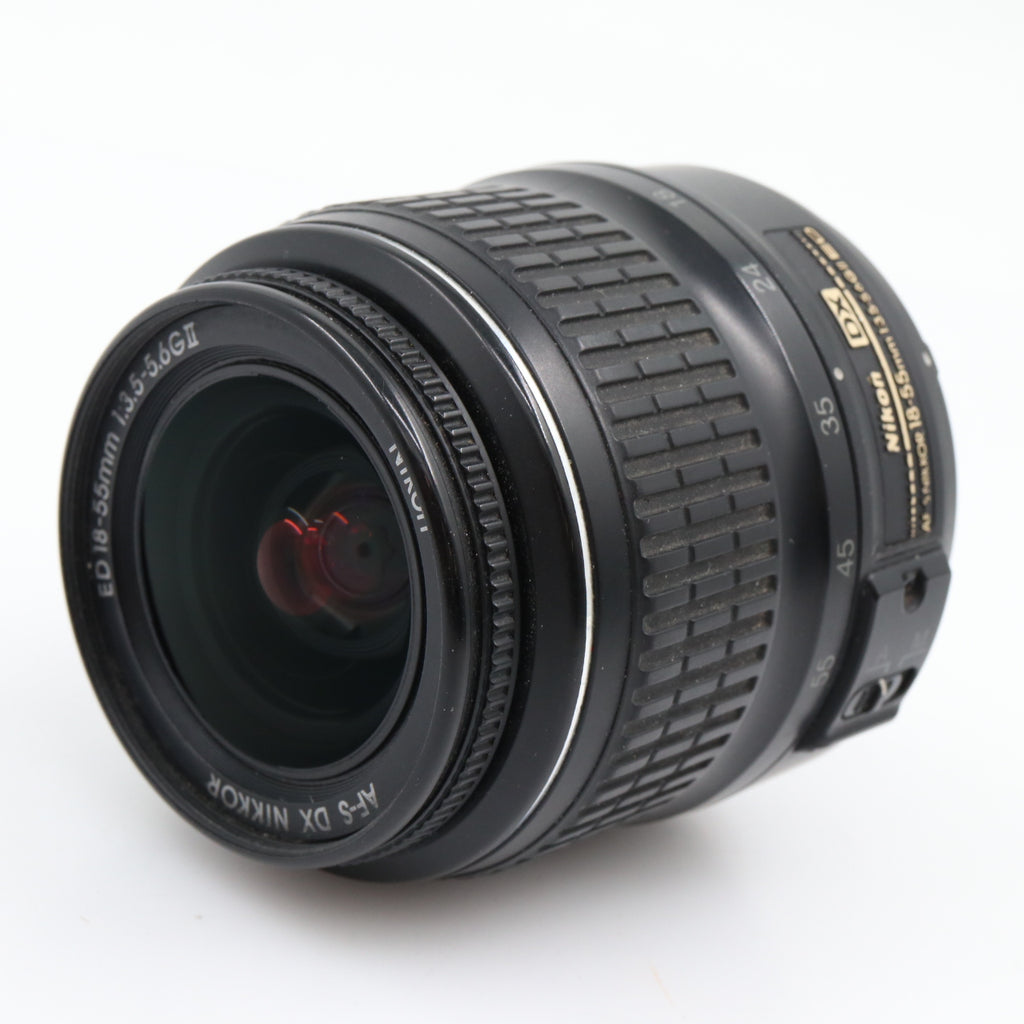 Nikon AF-S 18-55mm f/3.5-5.6G ED II DX occasion