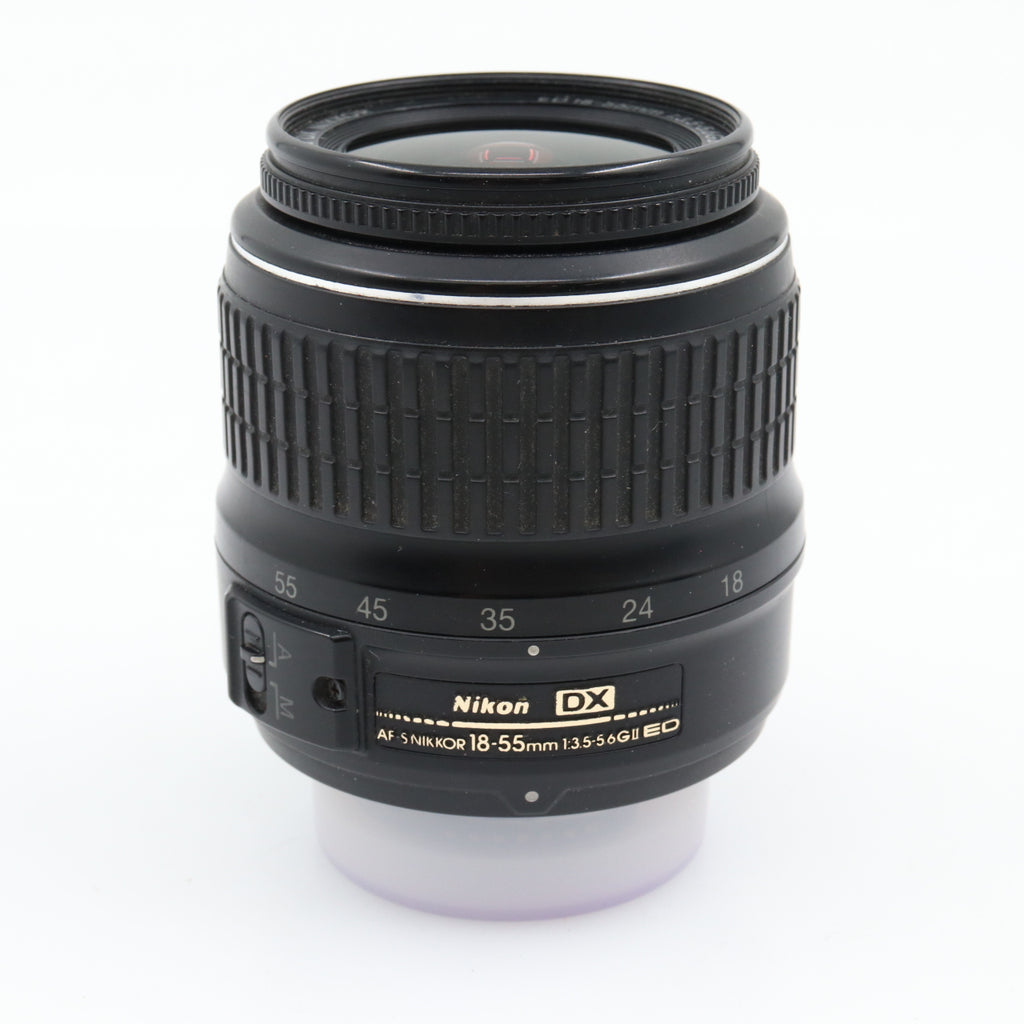 Nikon AF-S 18-55mm f/3.5-5.6G ED II DX occasion