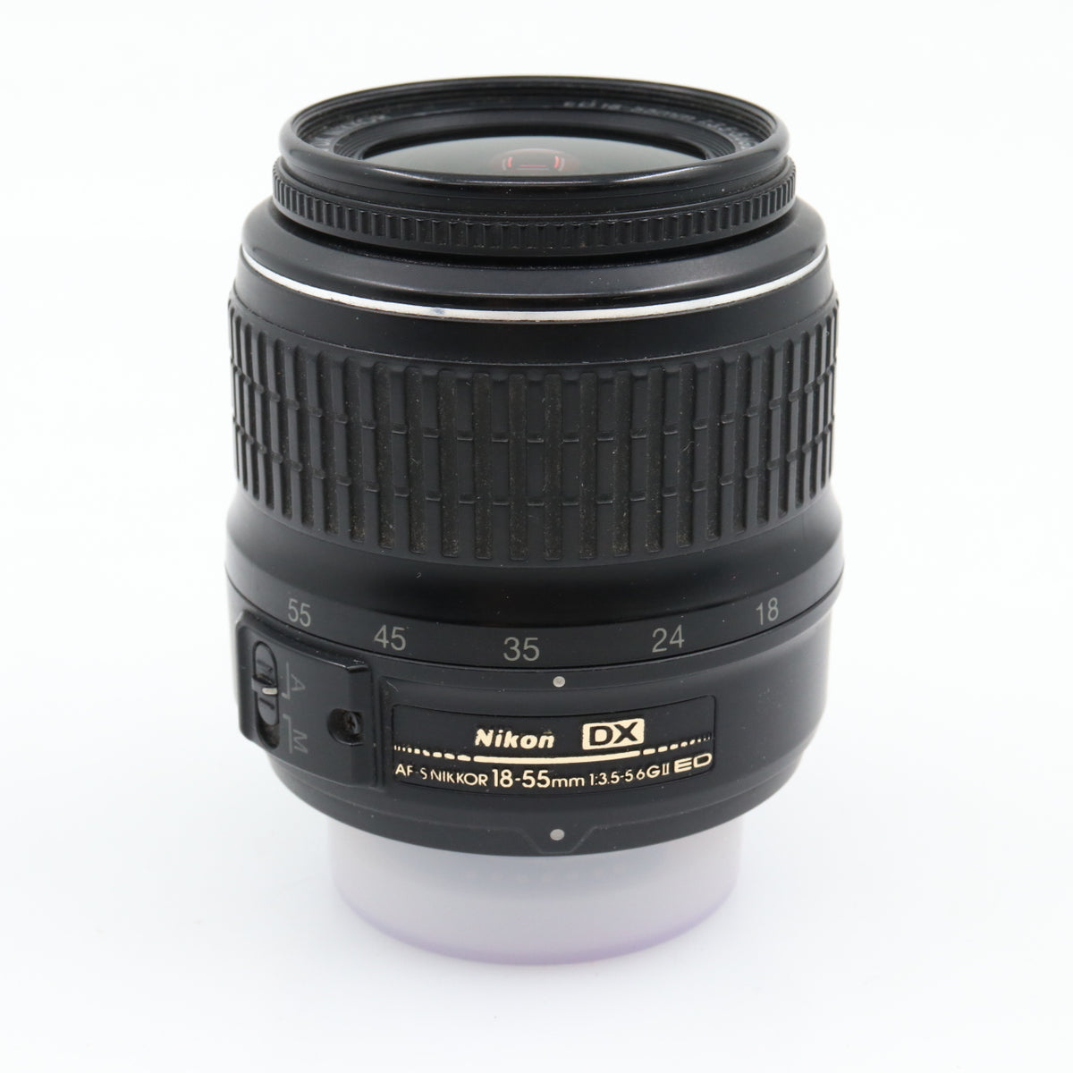 Nikon AF-S 18-55mm f/3.5-5.6G ED II DX occasion
