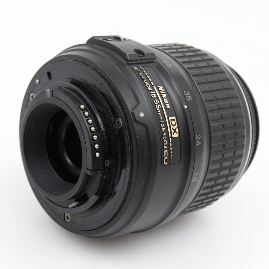 Nikon AF-S 18-55mm f/3.5-5.6G ED II DX occasion