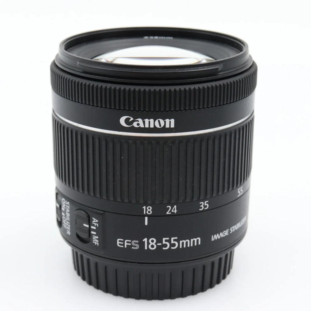 Canon EF-S 18-55mm f/4-5.6 IS STM tweedehands