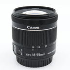 Canon EF-S 18-55mm f/4-5.6 IS STM tweedehands