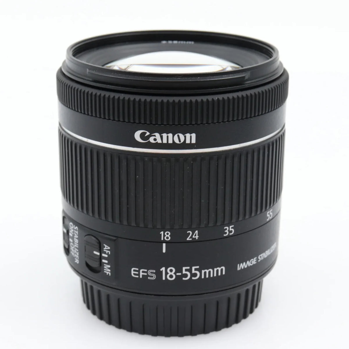 Canon EF-S 18-55mm f/4-5.6 IS STM tweedehands