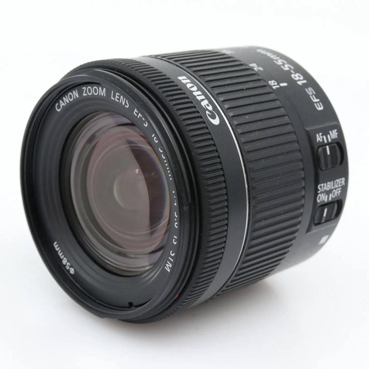 Canon EF-S 18-55mm f/4-5.6 IS STM tweedehands