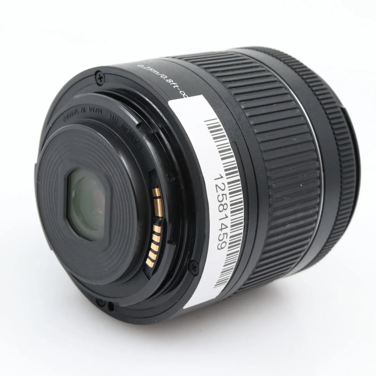 Canon EF-S 18-55mm f/4-5.6 IS STM tweedehands