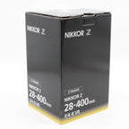 Nikon Z 28-400mm F/4-8 VR tweedehands