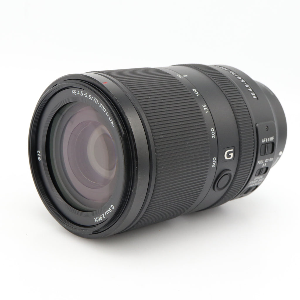 Sony FE 70-300mm f/4.5-5.6 G OSS tweedehands