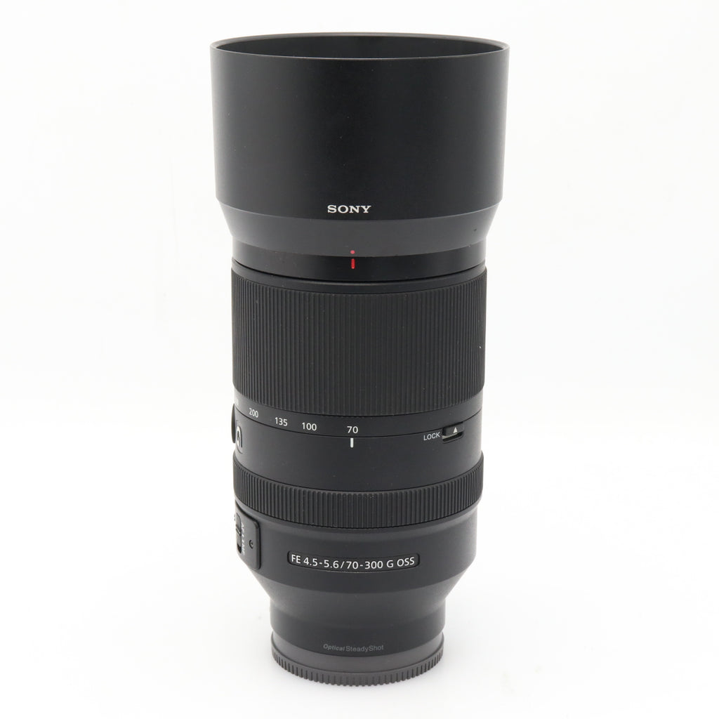 Sony FE 70-300mm f/4.5-5.6 G OSS tweedehands