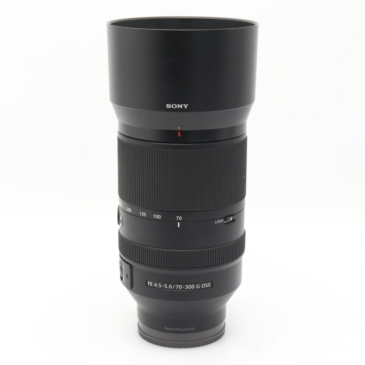 Sony FE 70-300mm f/4.5-5.6 G OSS tweedehands