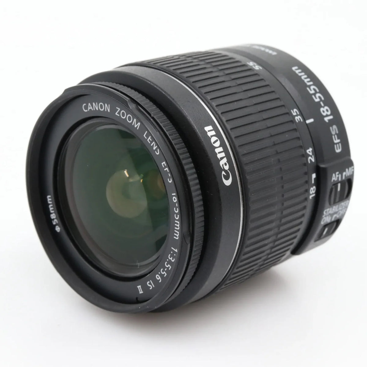 Canon EF-S 18-55mm f/3.5-5.6 IS II used