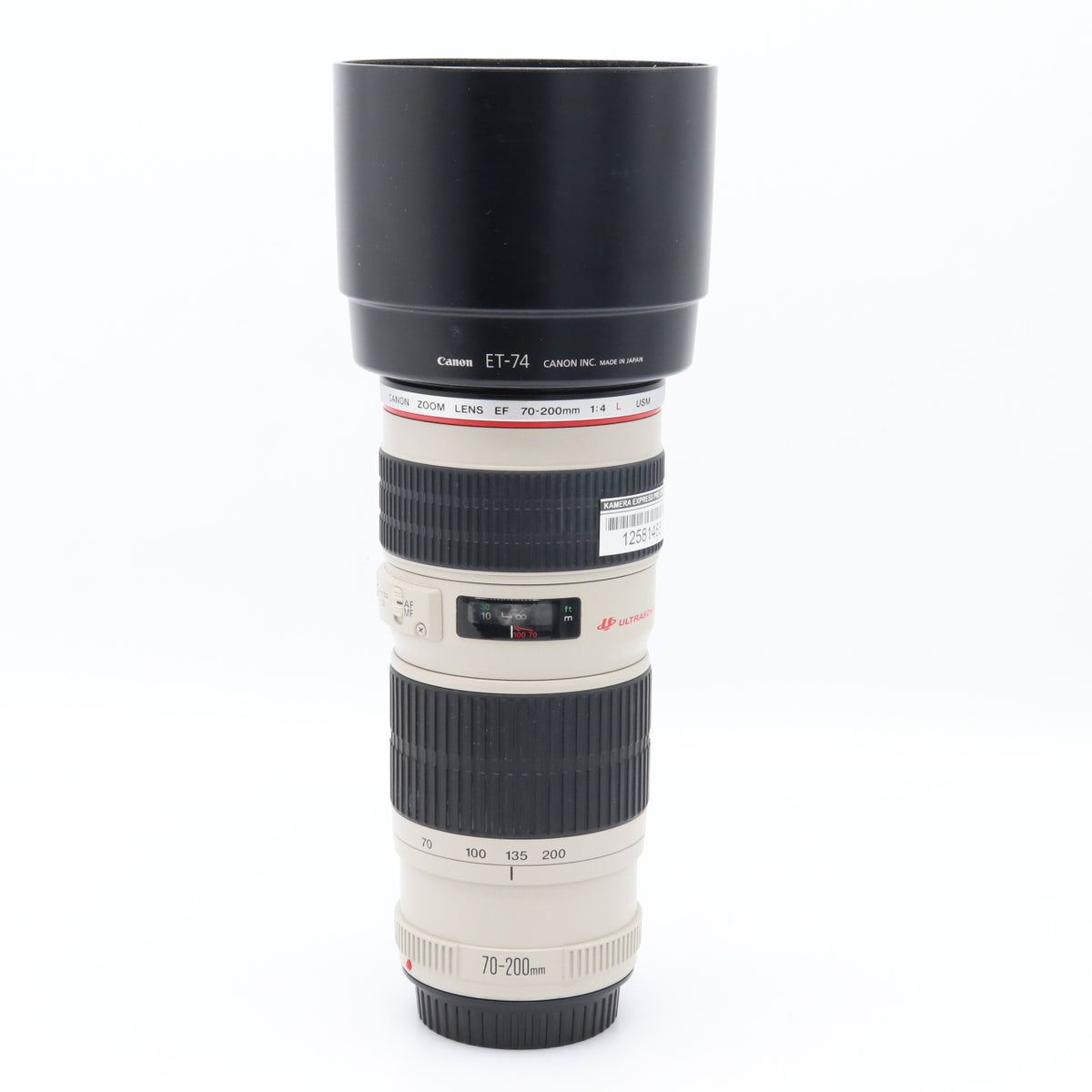 Canon EF 70-200mm f/4 L USM tweedehands