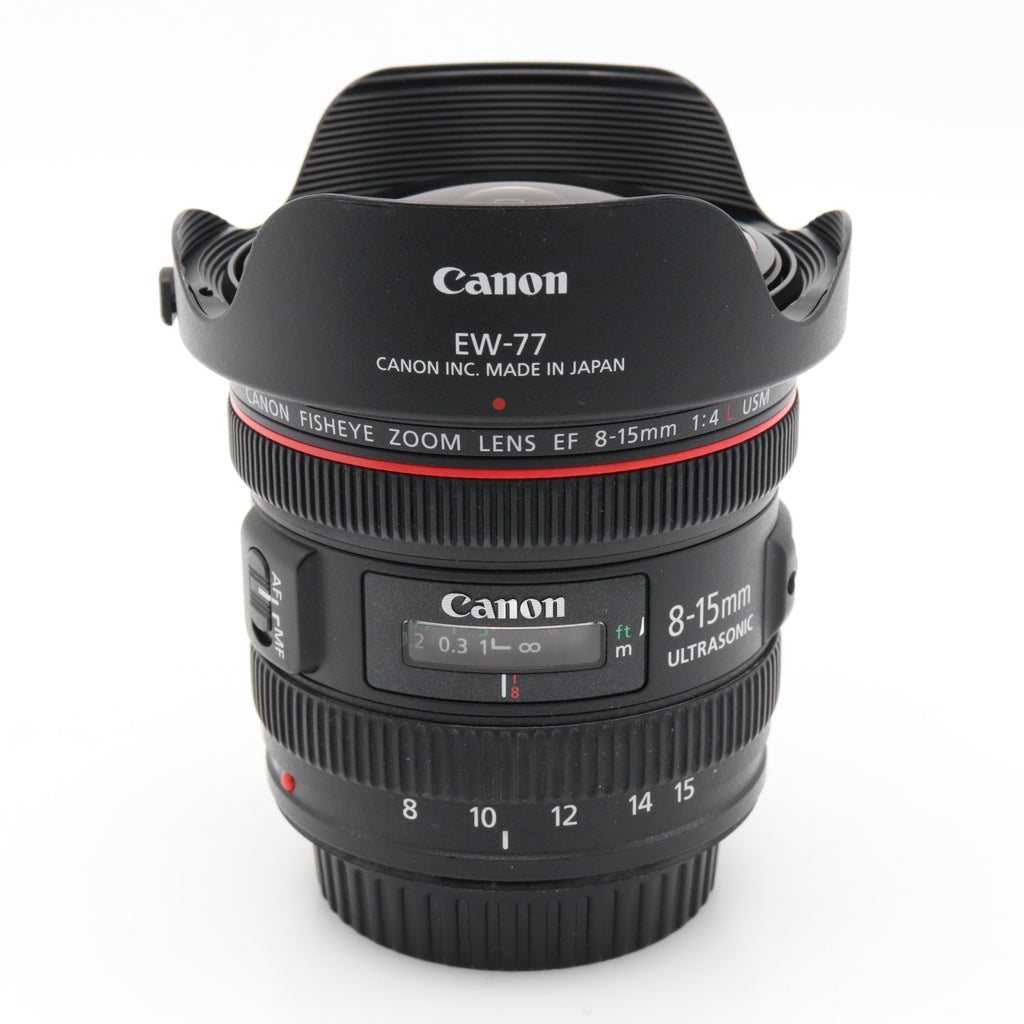Canon EF 8-15mm f/4 L USM Fisheye occasion