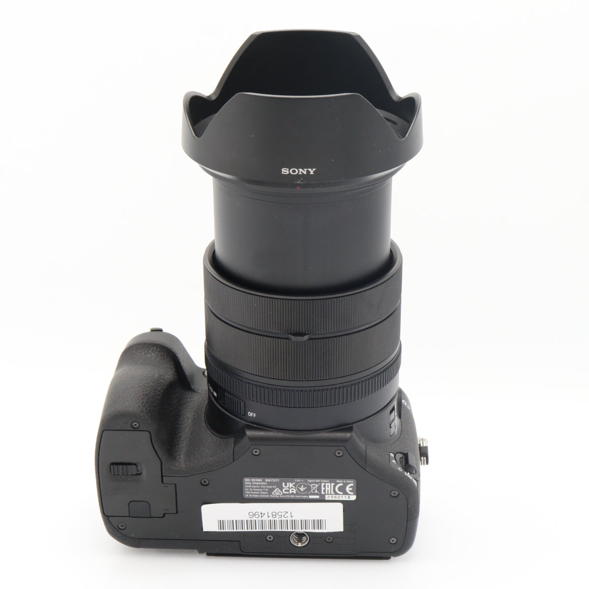 Sony Cybershot DSC-RX10 IV occasion