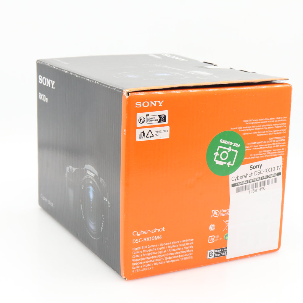 Sony Cybershot DSC-RX10 IV occasion