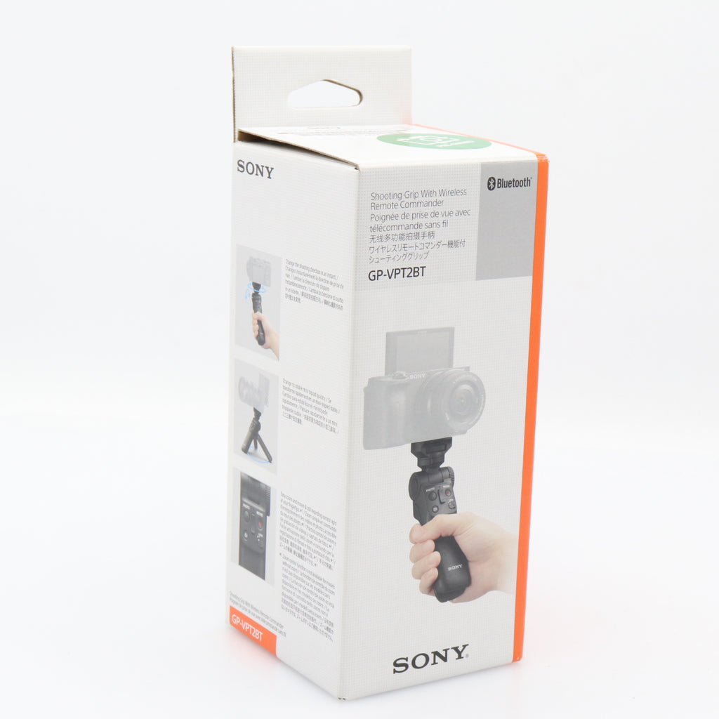 Sony GP-VPT2BT Bluetooth Vlogging Grip occasion