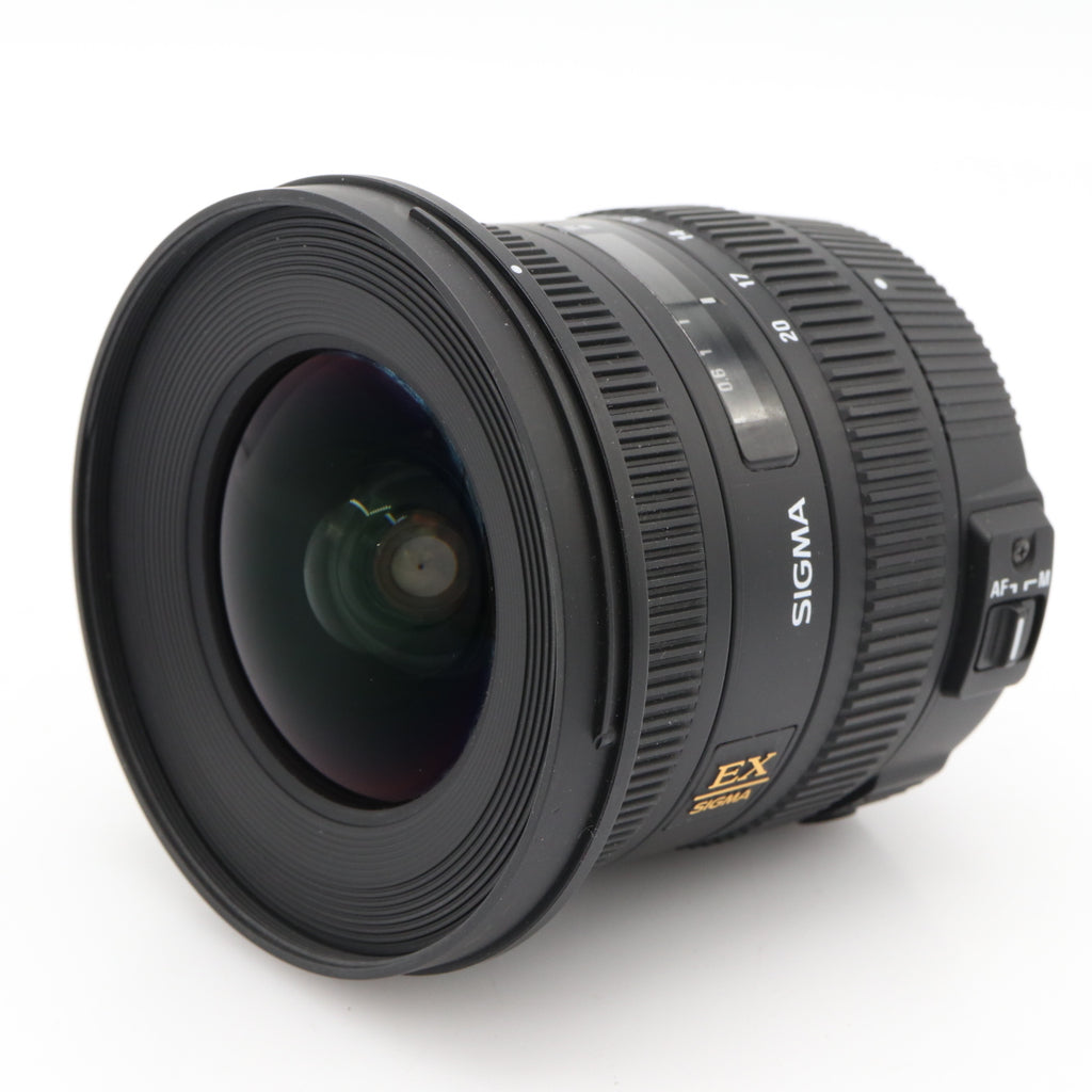 Sigma 10-20mm F/3.5 EX DC HSM Nikon occasion