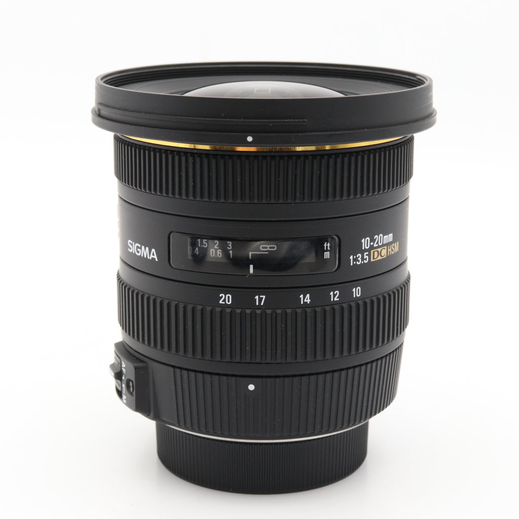 Sigma 10-20mm F/3.5 EX DC HSM Nikon occasion