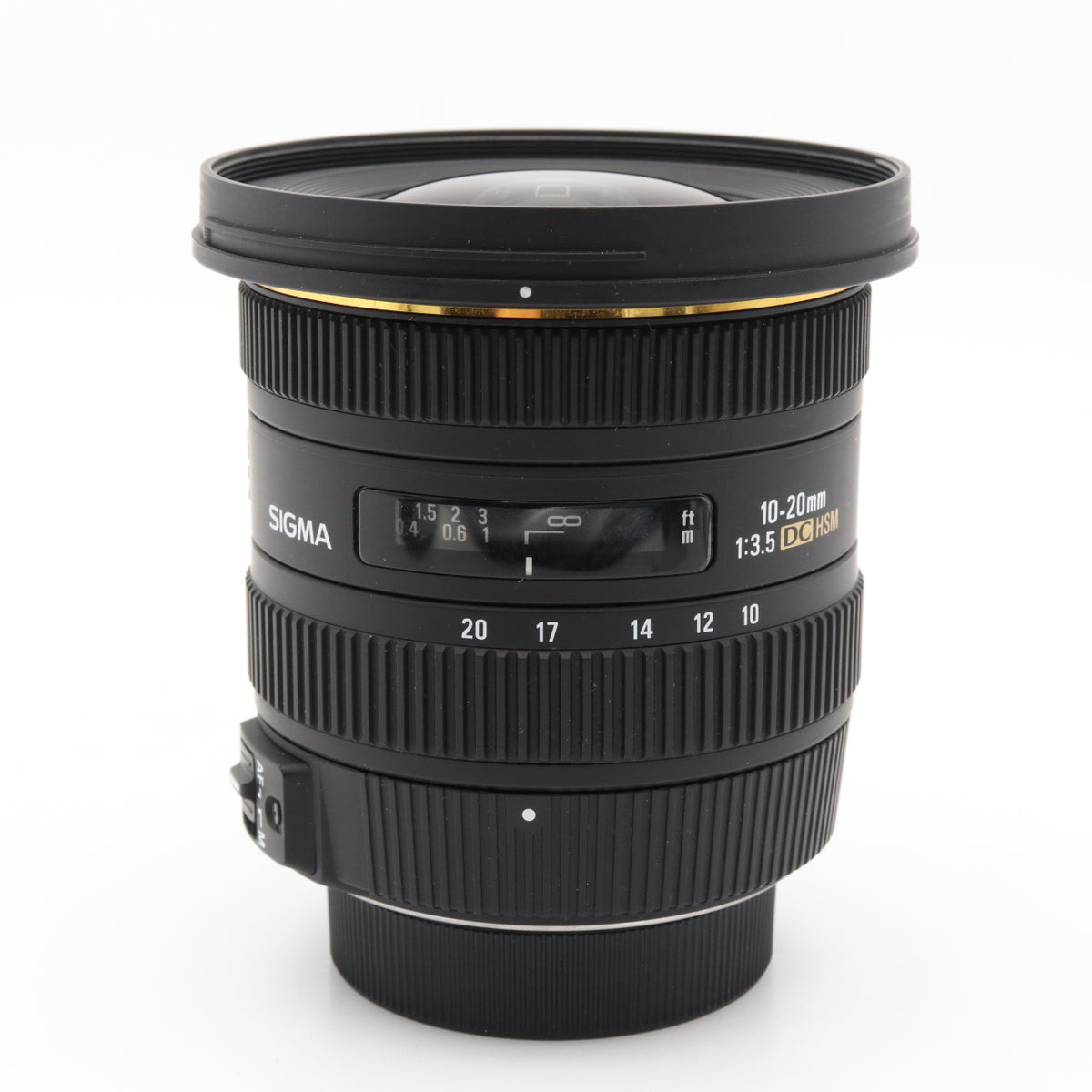 Sigma 10-20mm F/3.5 EX DC HSM Nikon occasion