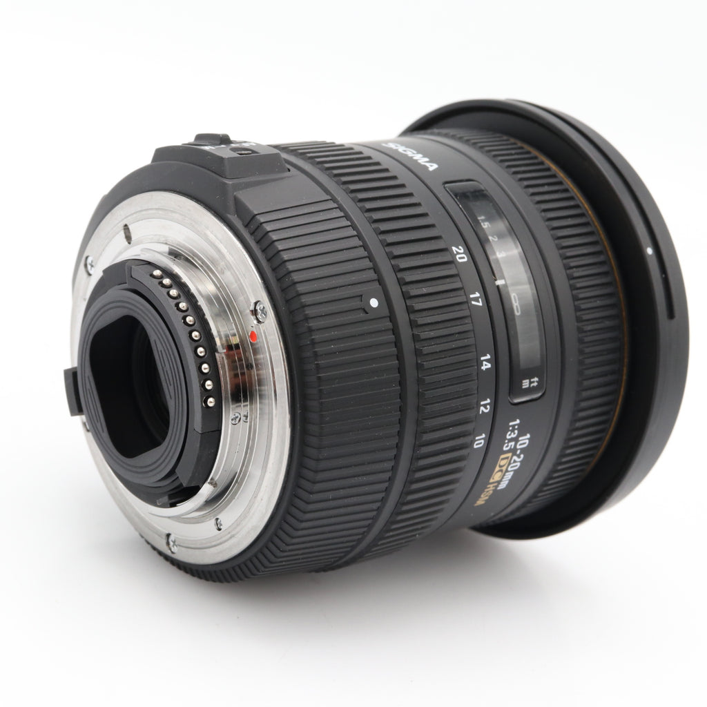 Sigma 10-20mm F/3.5 EX DC HSM Nikon occasion