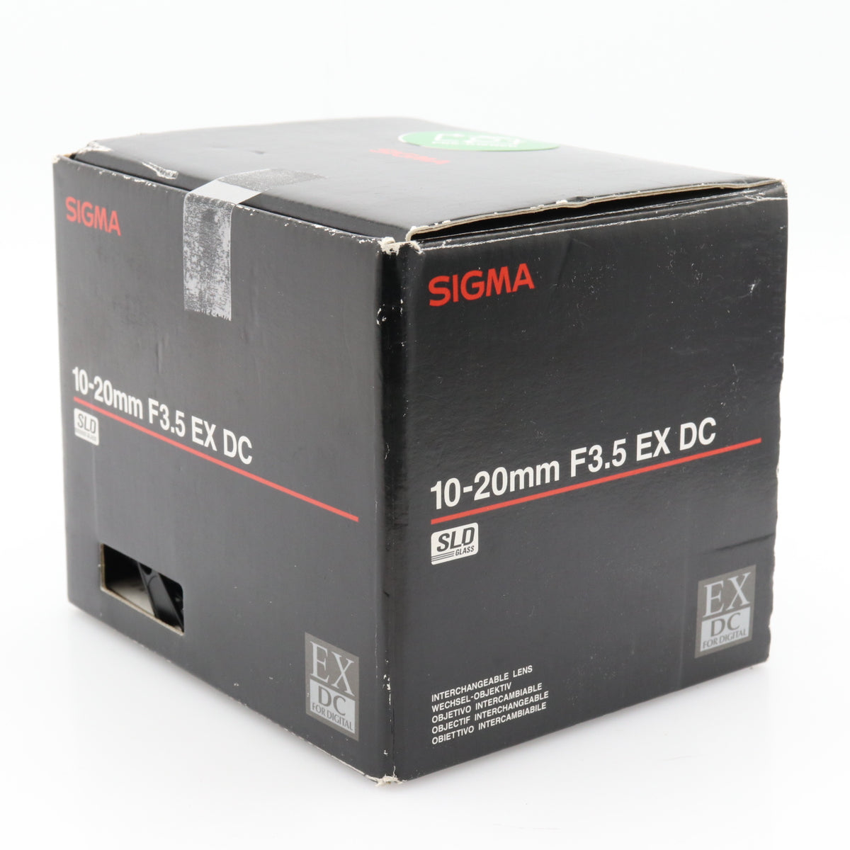 Sigma 10-20mm F/3.5 EX DC HSM Nikon occasion