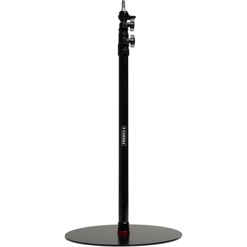 Caruba LS-R120 Round Base Light Stand Spring Cushioned, Extra Heavy, 210cm