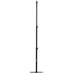 Caruba LS-R120 Round Base Light Stand Spring Cushioned, Extra Heavy, 210cm