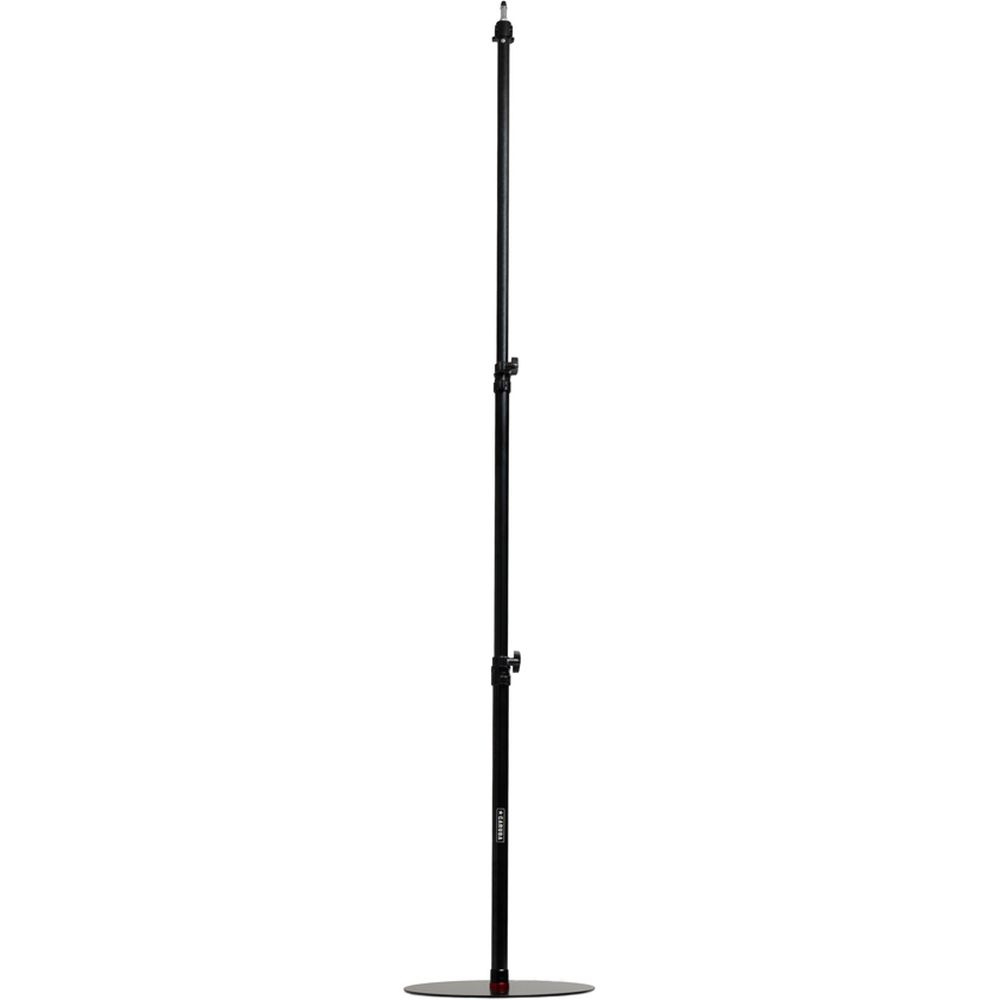 Caruba LS-R120 Round Base Light Stand Spring Cushioned, Extra Heavy, 210cm
