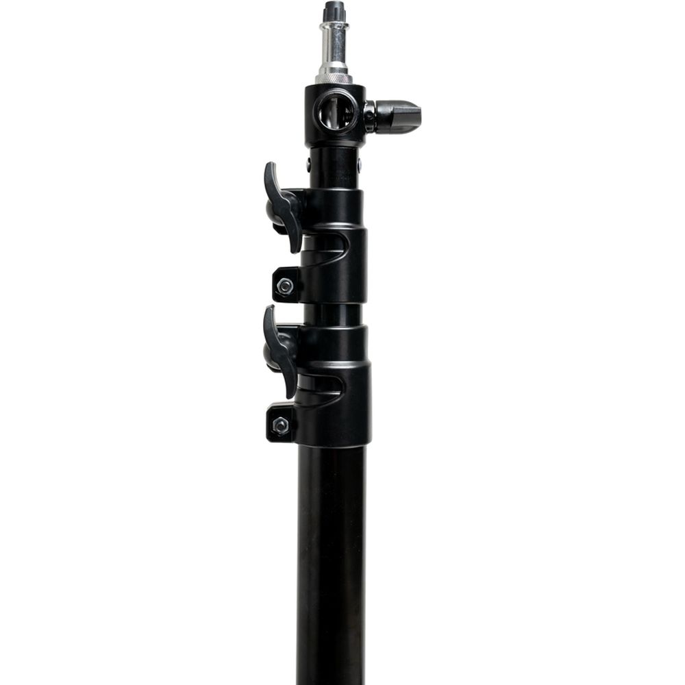 Caruba LS-R120 Round Base Light Stand Spring Cushioned, Extra Heavy, 210cm