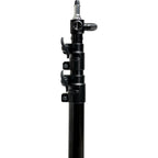 Caruba LS-R120 Round Base Light Stand Spring Cushioned, Extra Heavy, 210cm